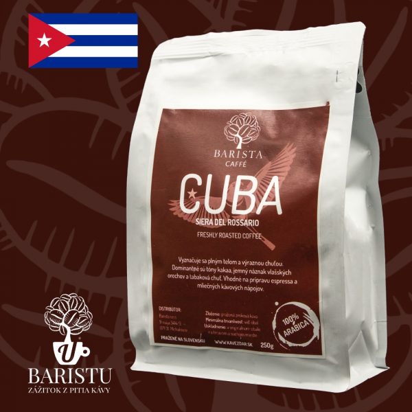 barista, coffee, kava, espresso, cuba, arabica, robusta, michalovce, kavezdar