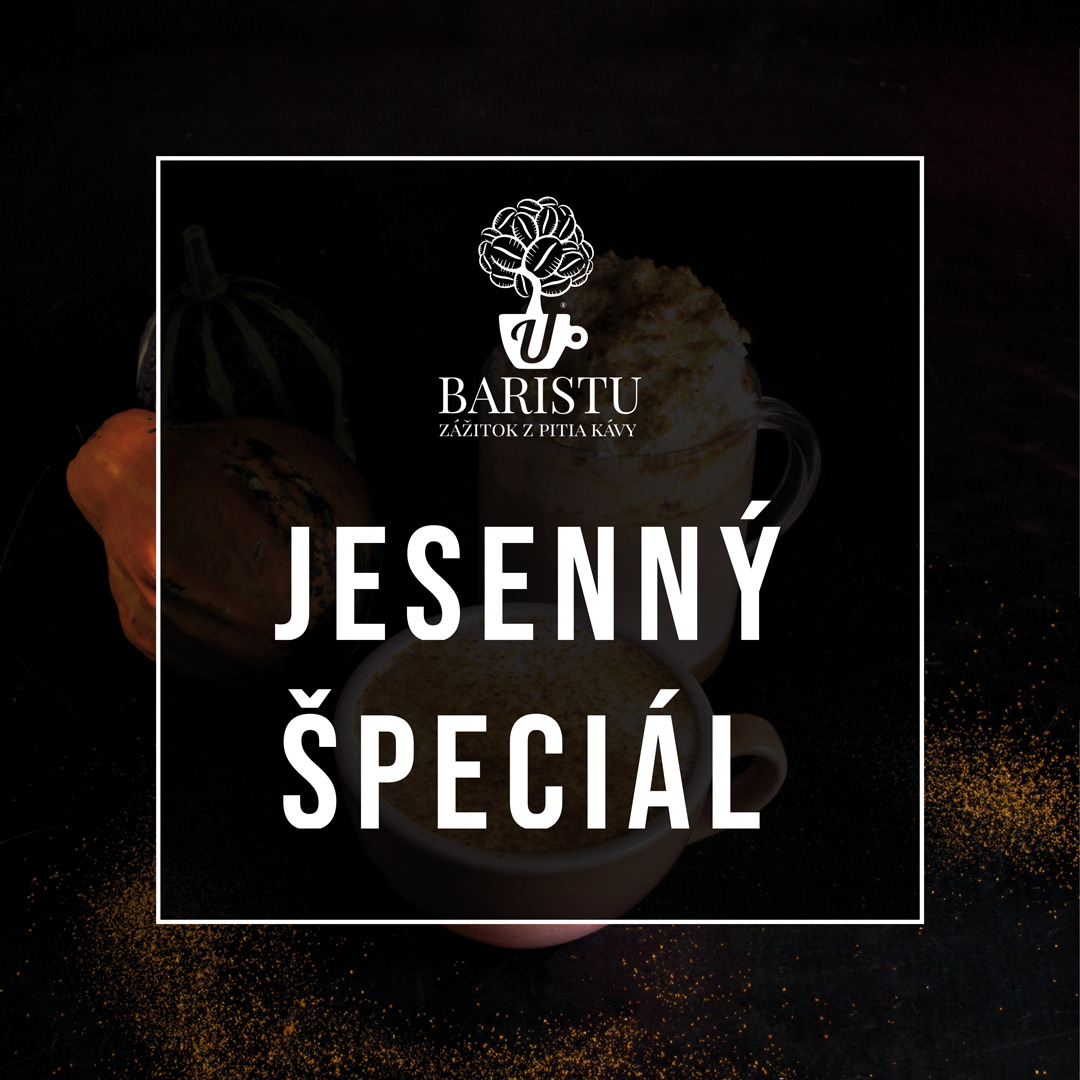 kava, barista, jesen, special, jesenny special, coffee, cafe, baristu, pumpkin, spice, latte, lotus, cappuccino